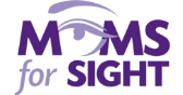 Logotipo de Moms for Sight